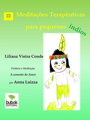 cover image of Meditações terapêuticas para pequenos índios